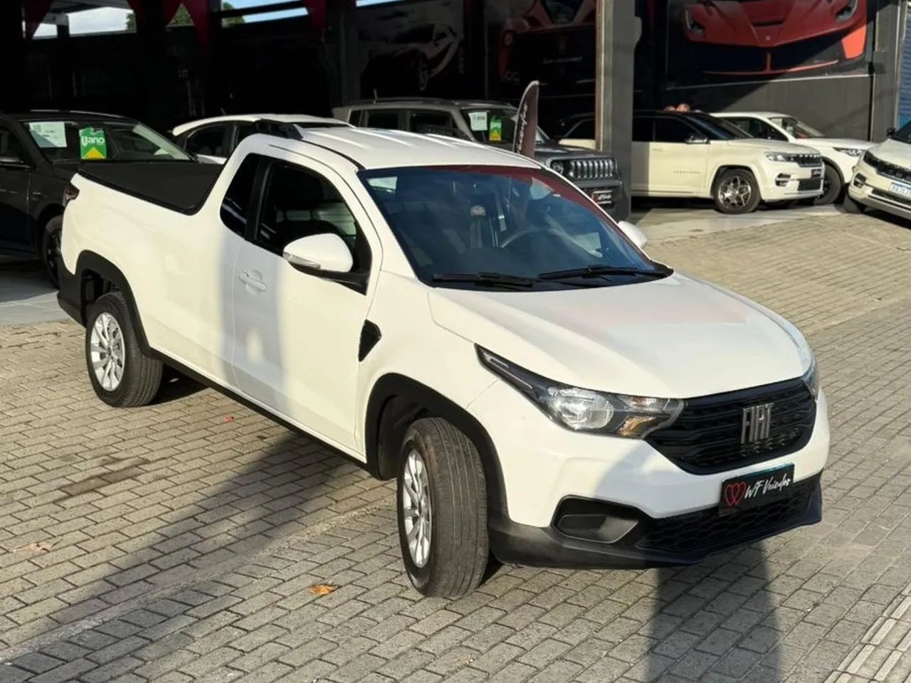 Fiat Strada Endurance 1.3 Flex 8V CS 2025 - Foto 3