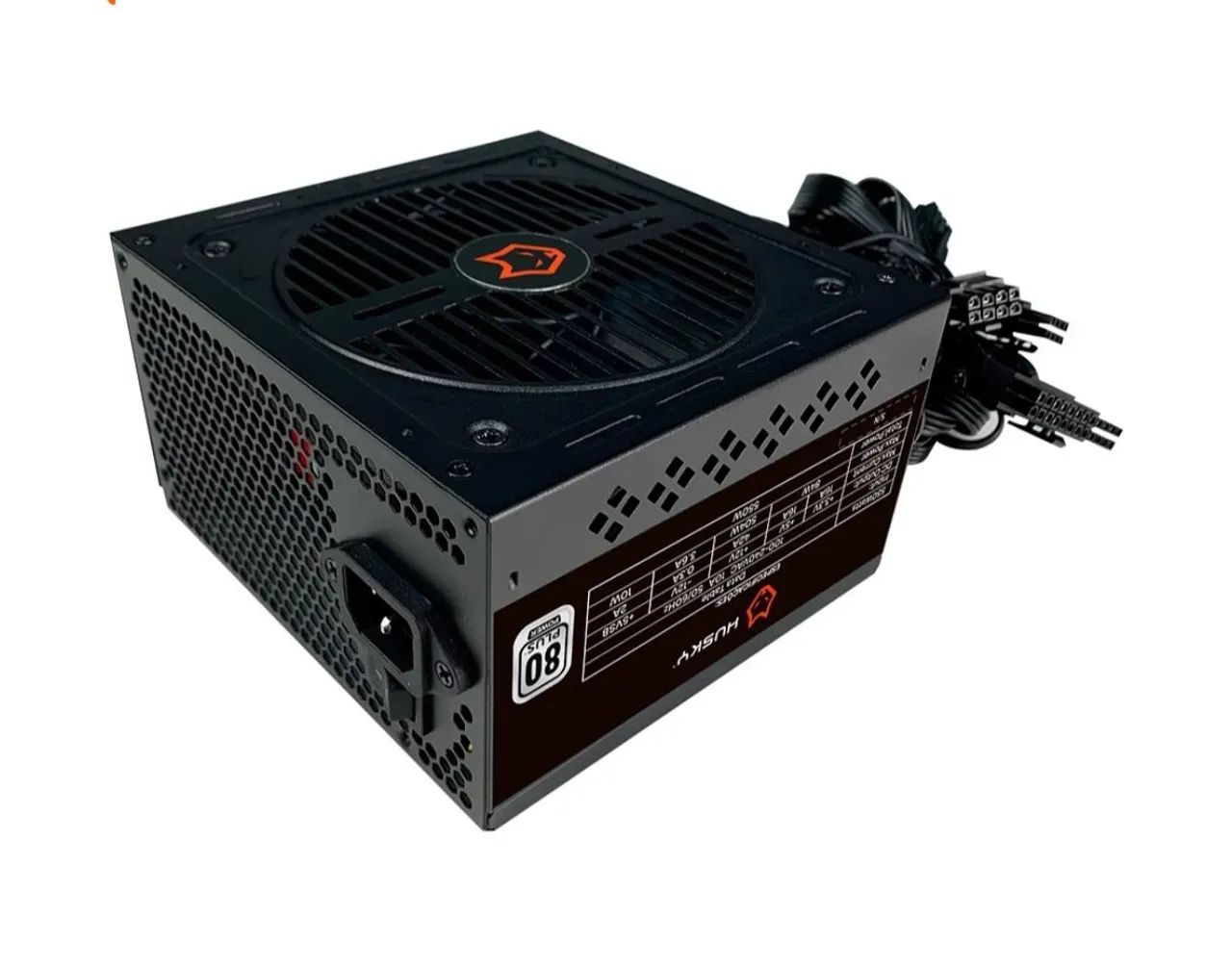 Fonte 550w 80 plus 