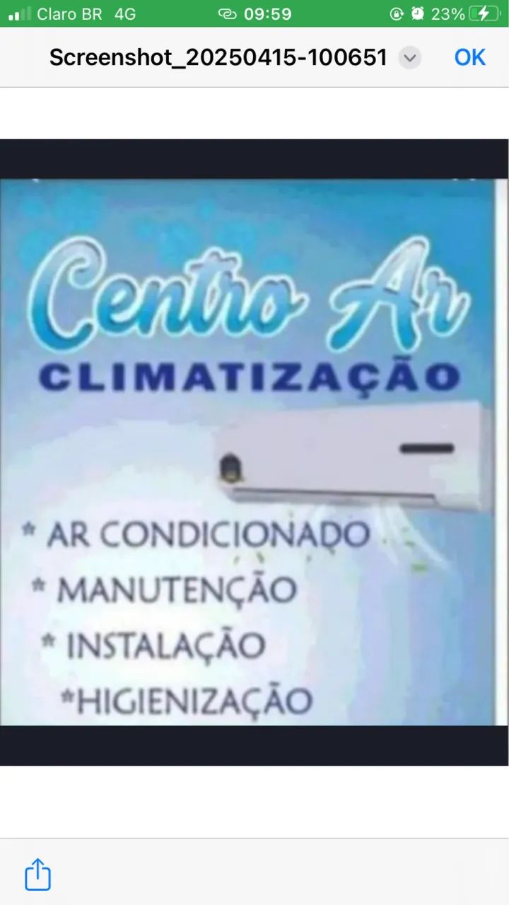 Ar condicionado 