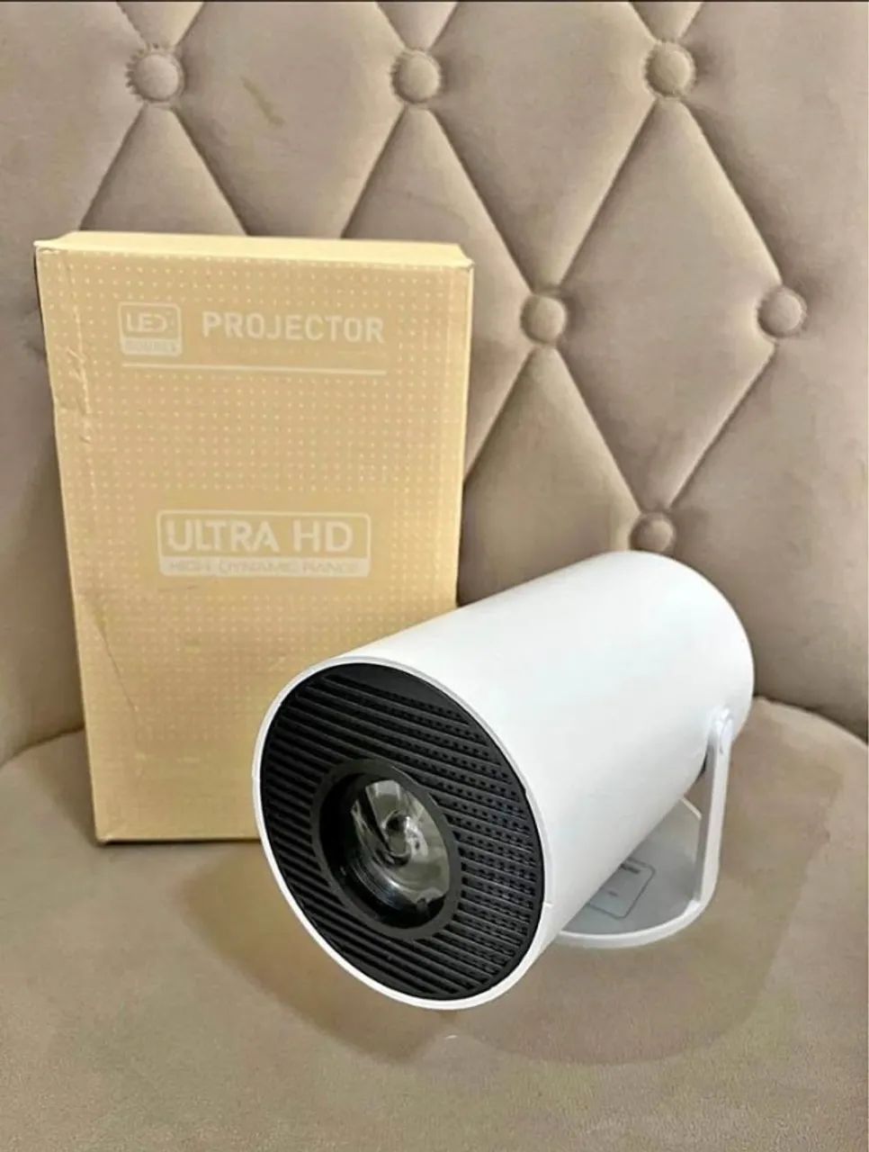 Projetor hd 100 polegadas promoção com garantia  - Foto 5