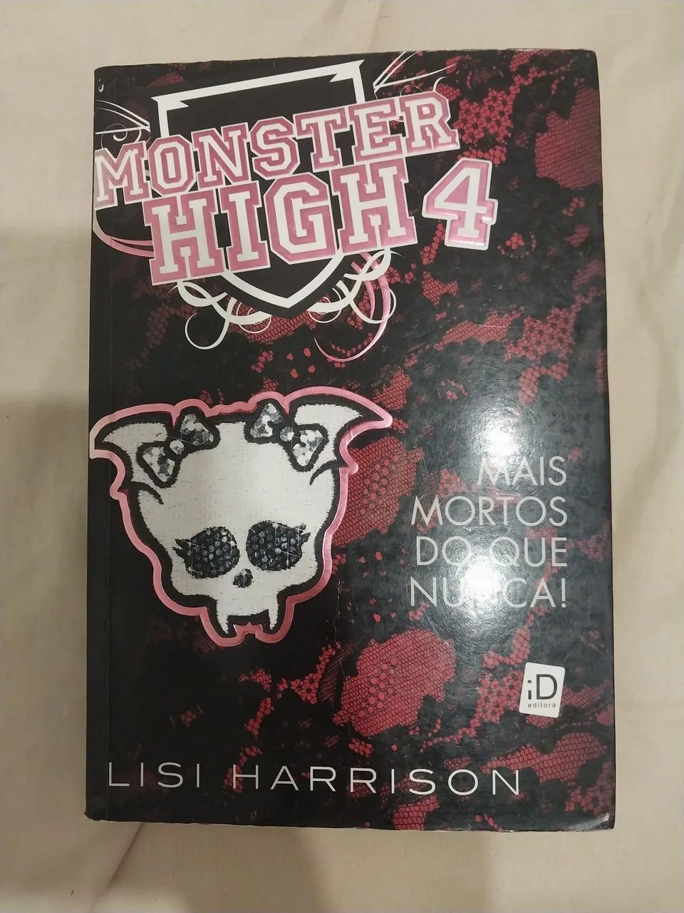 6Livro Monster High volume 4