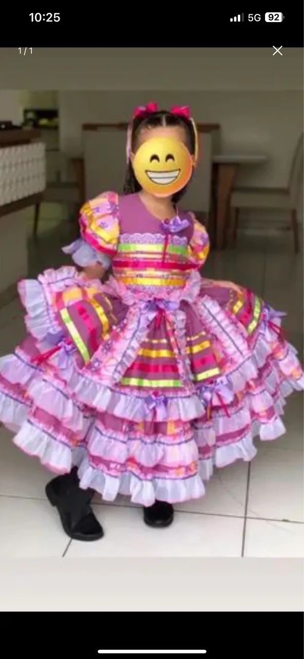 Alugo vestidos juninos a partir de 70 reais vários modelos  - Foto 6