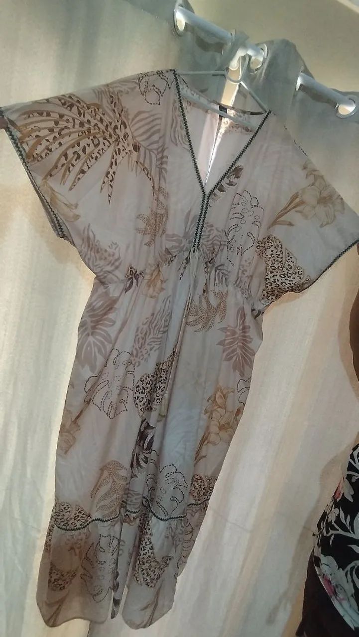 Vestido Longo Plus G4/G5 (Novo) - Foto 2