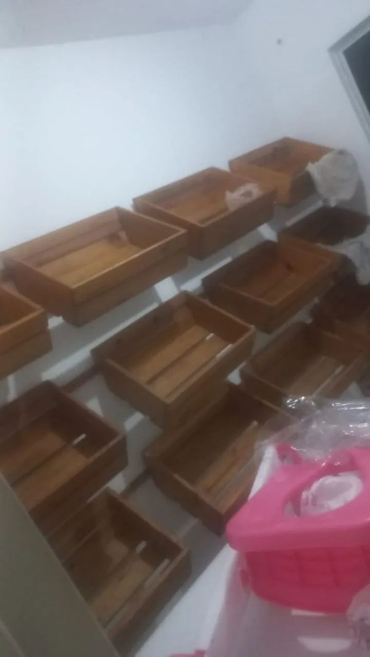 Caixote de hortfrut - Foto 2