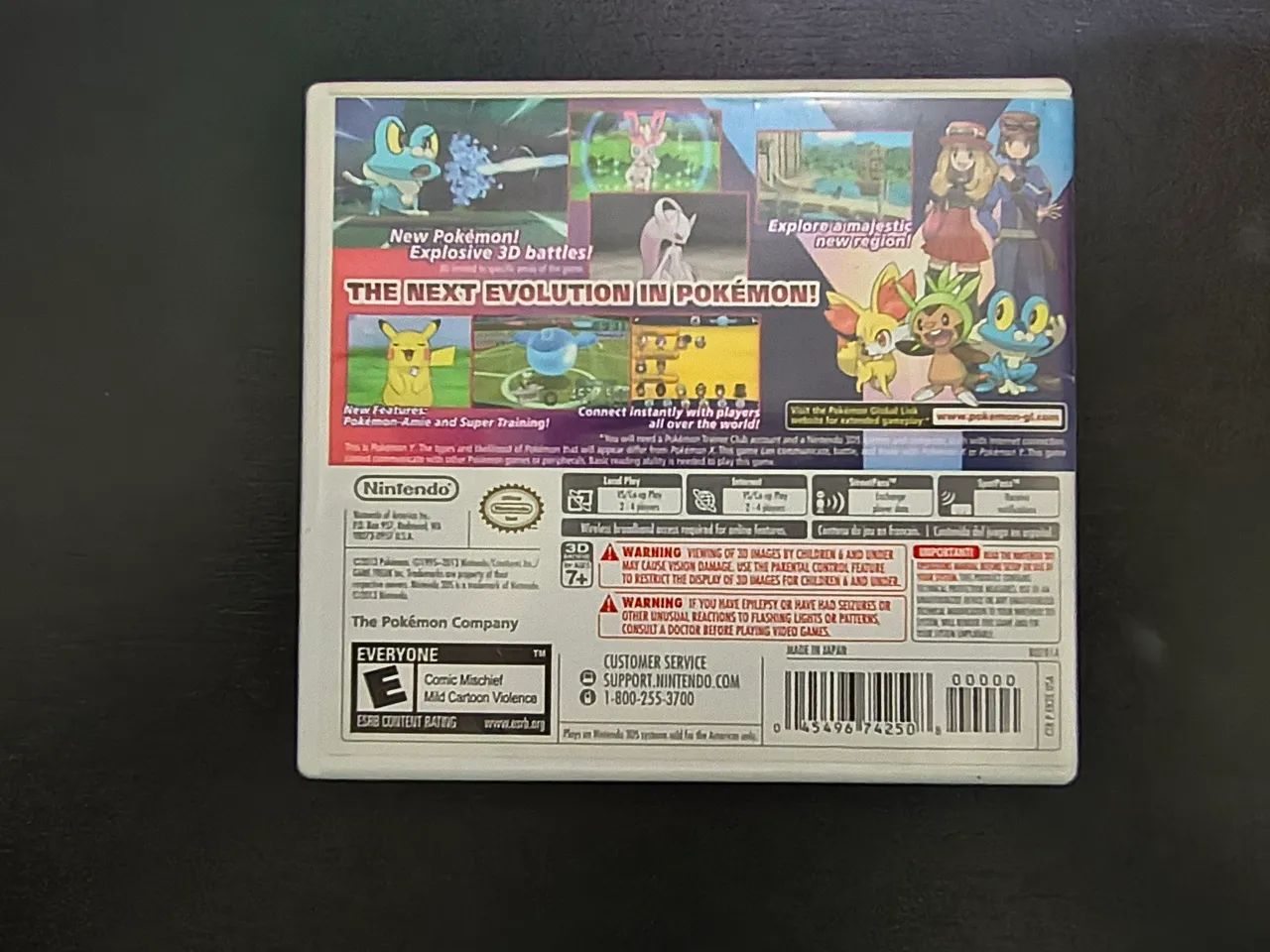 Pokémon Y 3DS - Foto 2