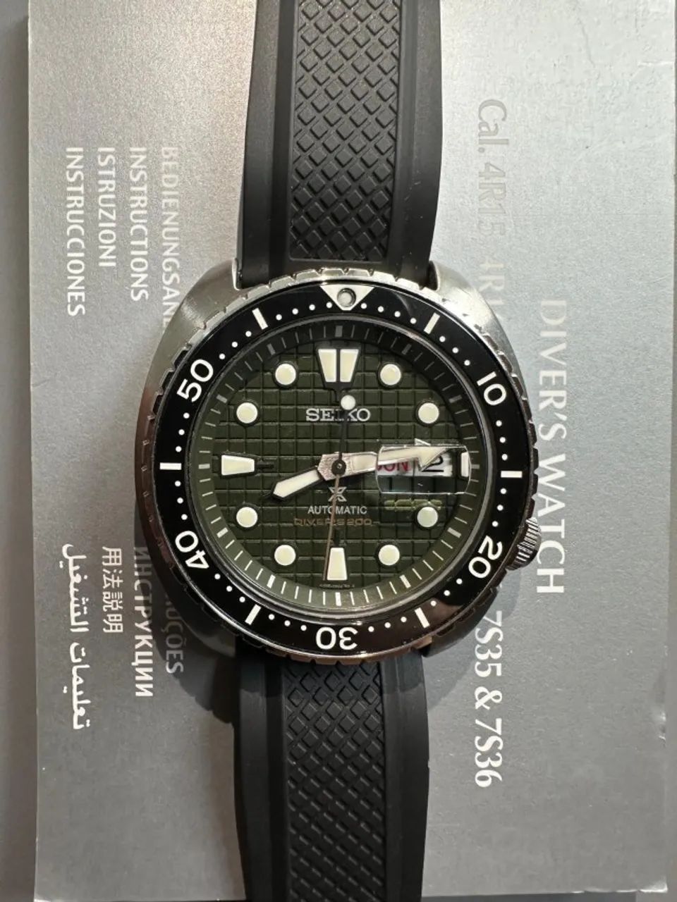 Relógio Seiko SRPE05 "King Turtle" - Foto 5