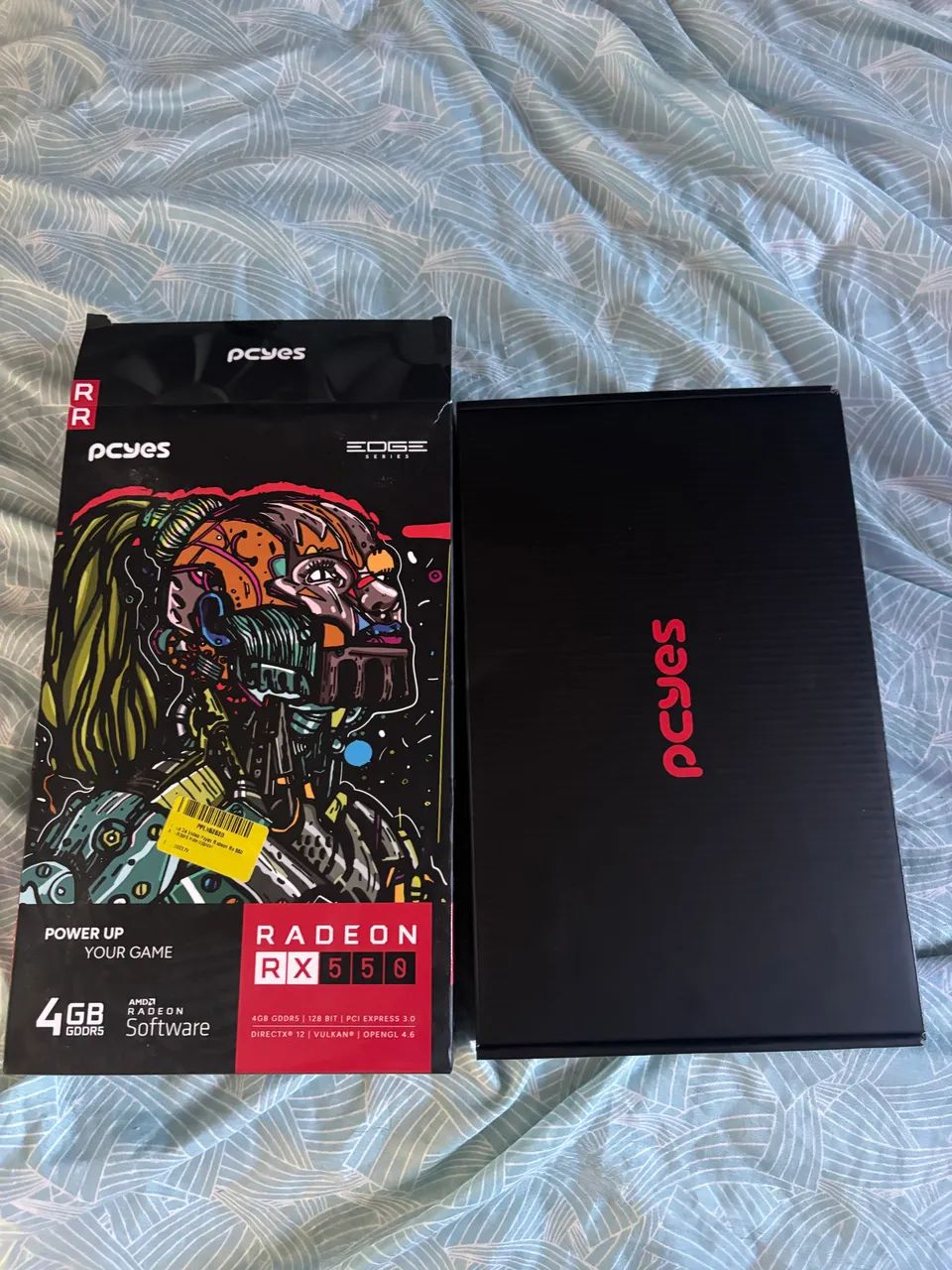 Placa de vídeo Rx550 - Foto 3