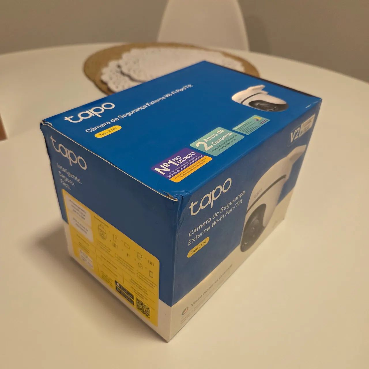 Câmera TP-Link wifi c500 360 - Foto 2