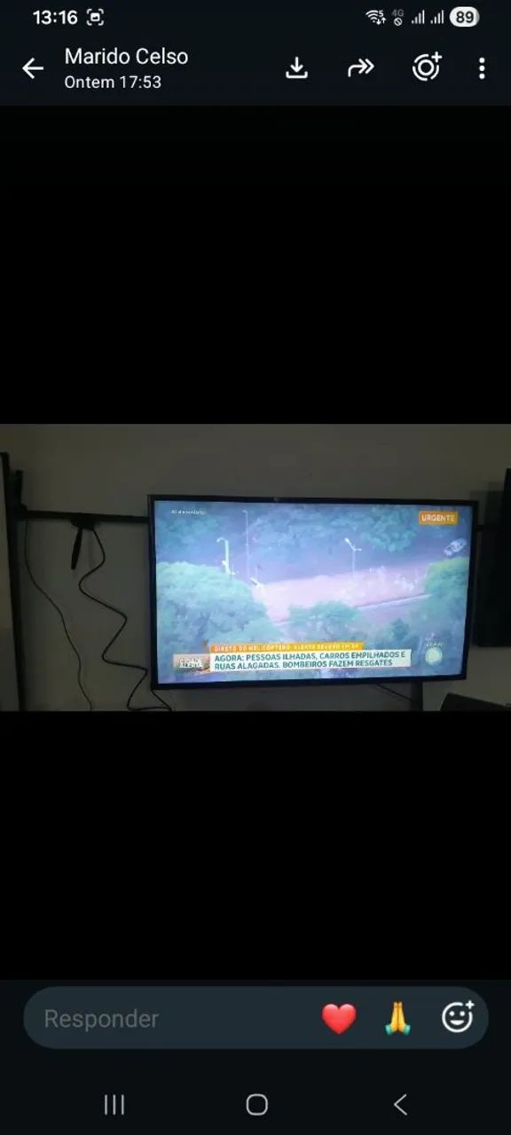 Tv smart 43 polegadas 