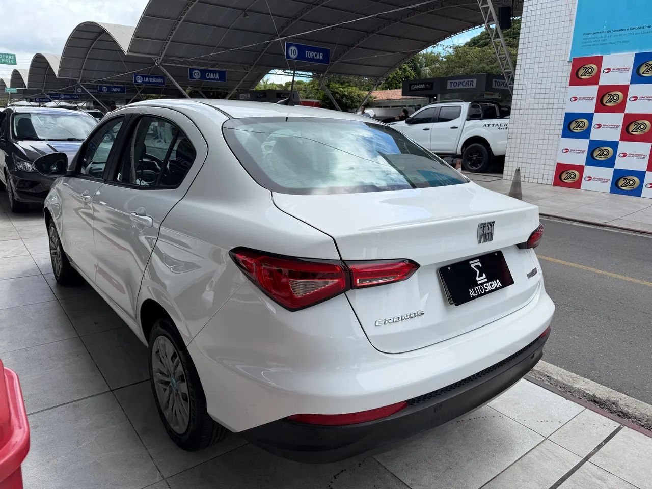 Fiat Cronos Drive 1.3 8V Flex 2023 - Foto 4