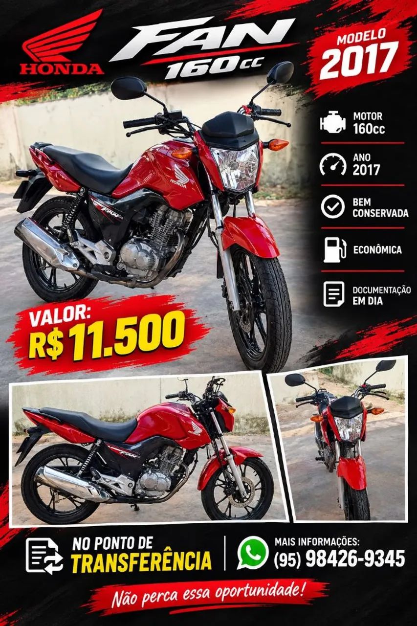 Vendo titan 160 2016/2017
