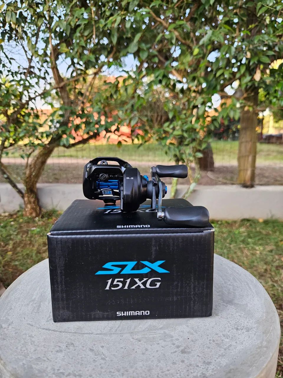 Carretilha Shimano SLX 151XG - [NOVA] - Foto 4