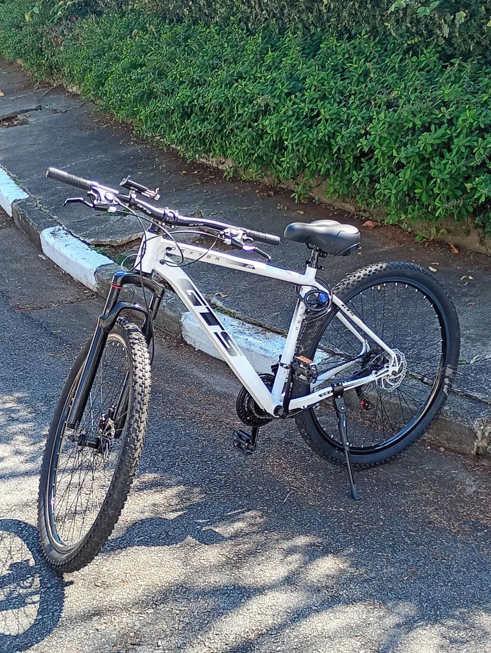 Bicicleta GTS aro 29 branca - Foto 4