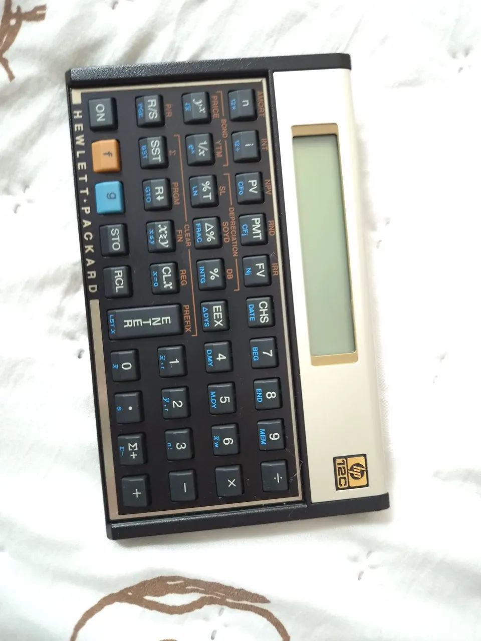 Calculadora HP 12C