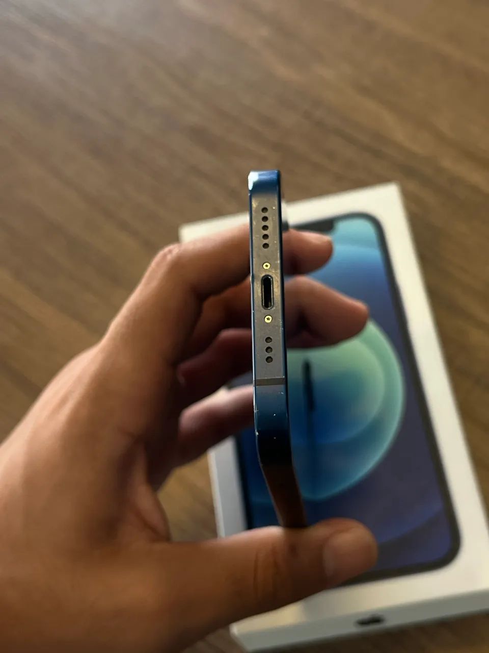 iPhone 12 64GB - Azul | Original e muito conservado - Foto 3