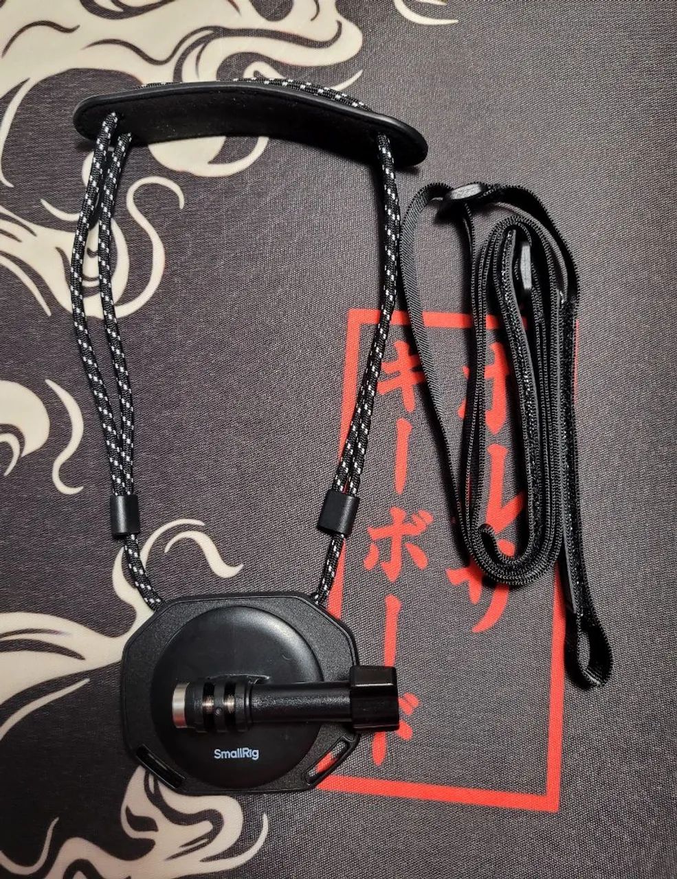 Suporte de Pescoço Magnético Smallrig com cinto - Foto 2