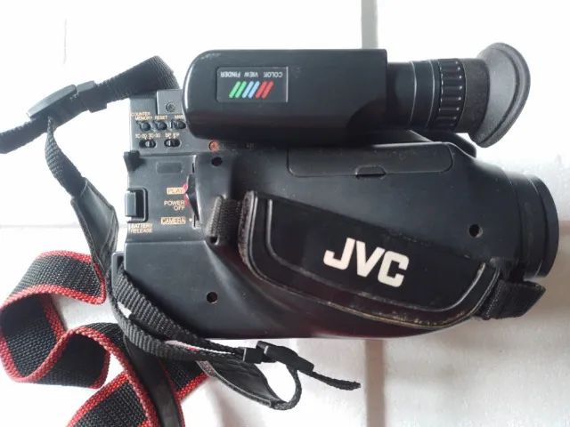 Filmadora JVC GR-AX 70 - Videomovie 12X - P/Revisar! - Foto 4