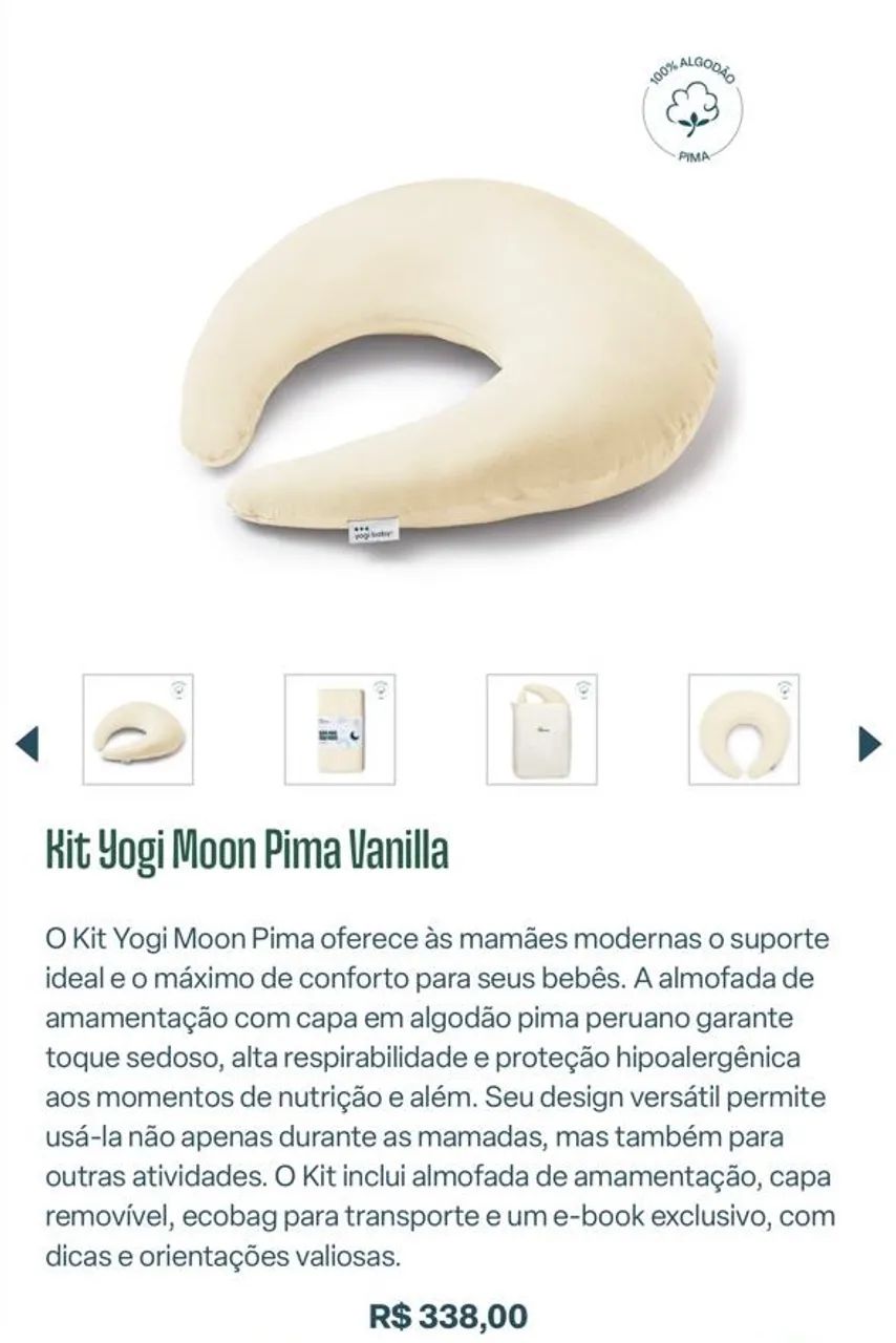 Kit amamentação e ninho  - Foto 4