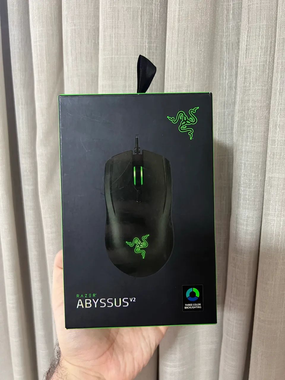 Mouse Razer Abyssus