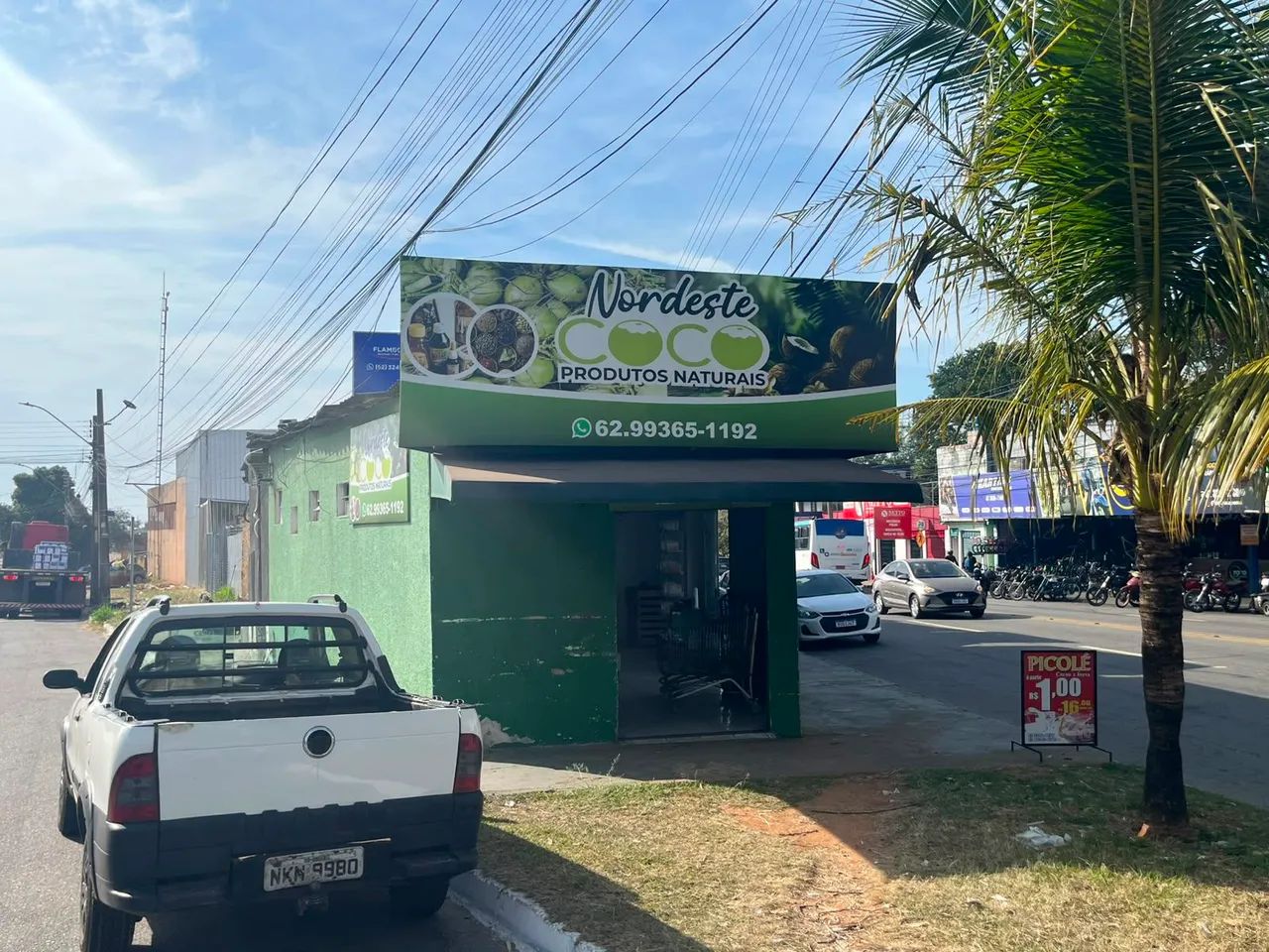 Loja de produtos naturais e água de coco  - Foto 4