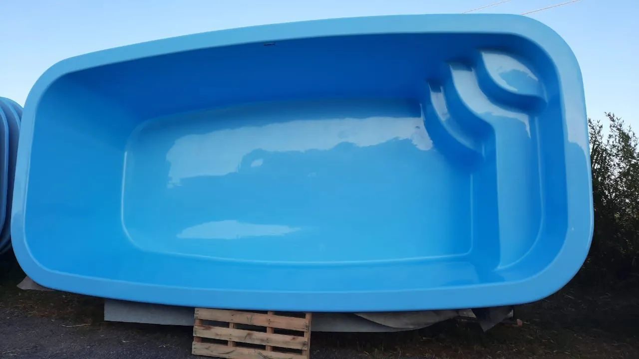 Piscina fibra zerada