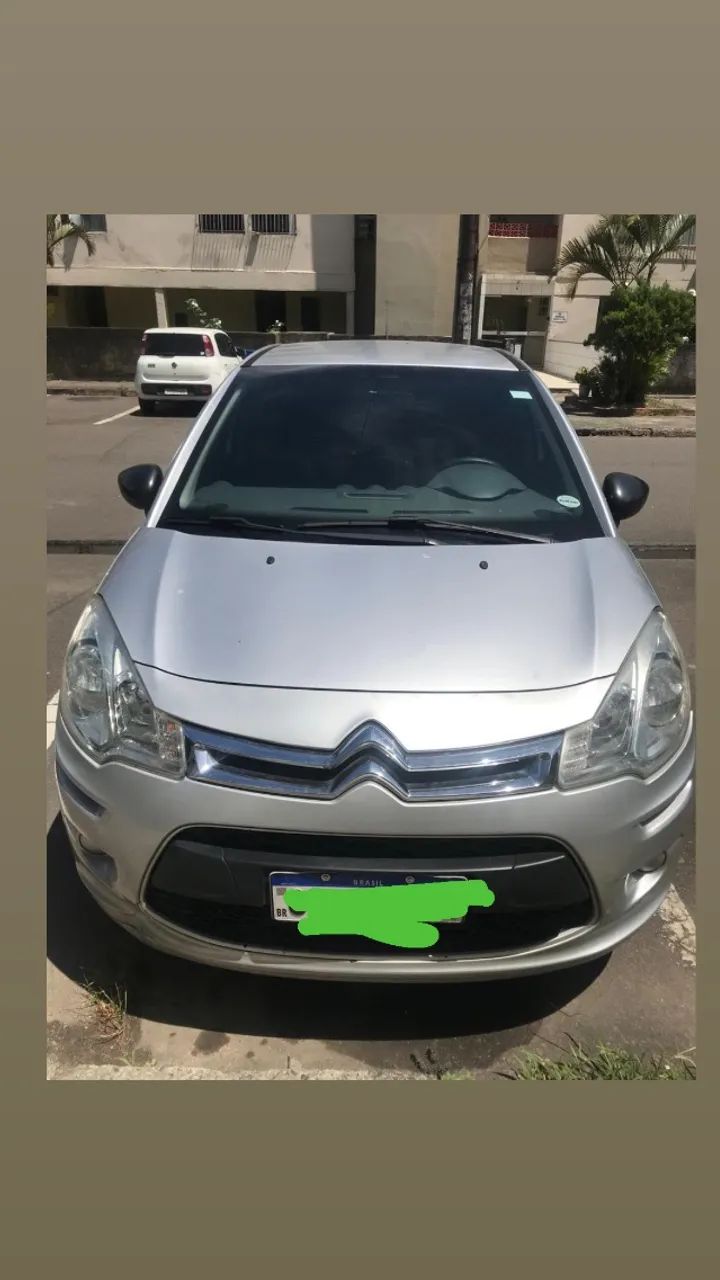 Citroën C3 C3 Origine 1.5 Flex 8V 5p Mec. 2013