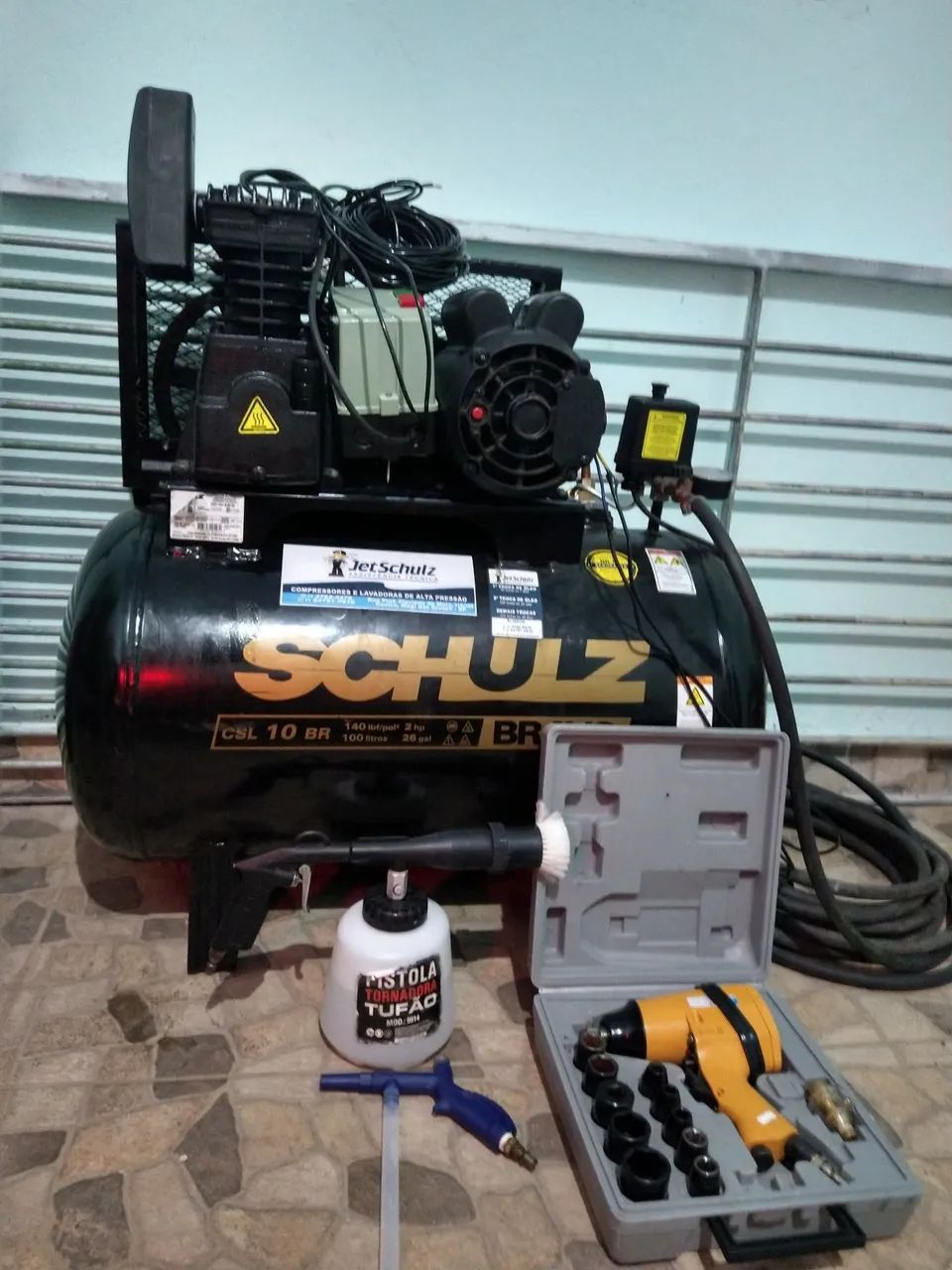 Compressor completo SCHULZ BRAVO. - Foto 5