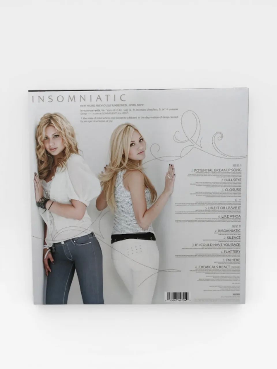 Vinil Aly & Aj - Insominiatic (Marble) - Foto 2