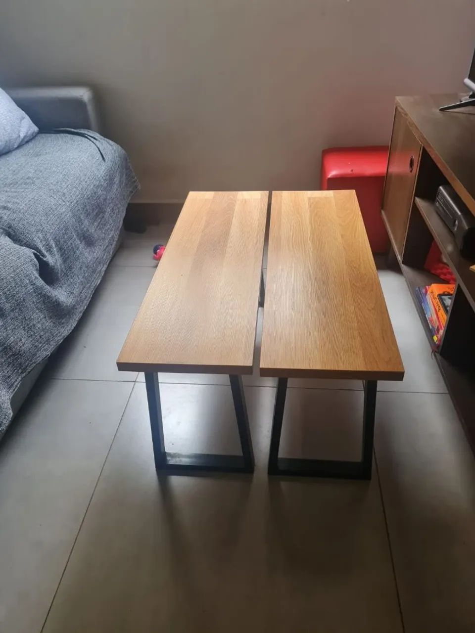 Mesa 4 lugares com 2 bancos - Foto 3