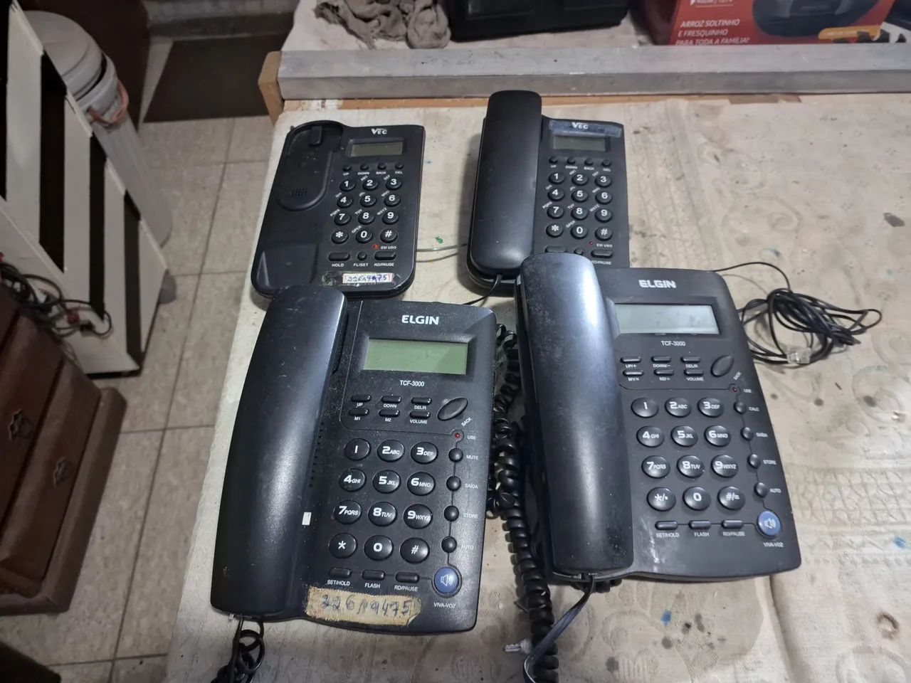 Aparelho  de telefone valor unitario  - Foto 3