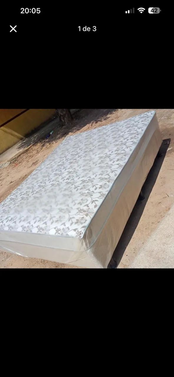 Cama de casal Box  - Foto 2
