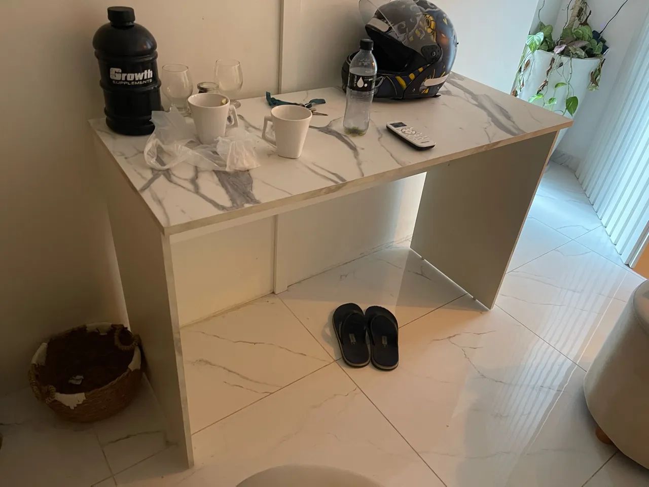 Mesa de escritório MDF - Foto 2