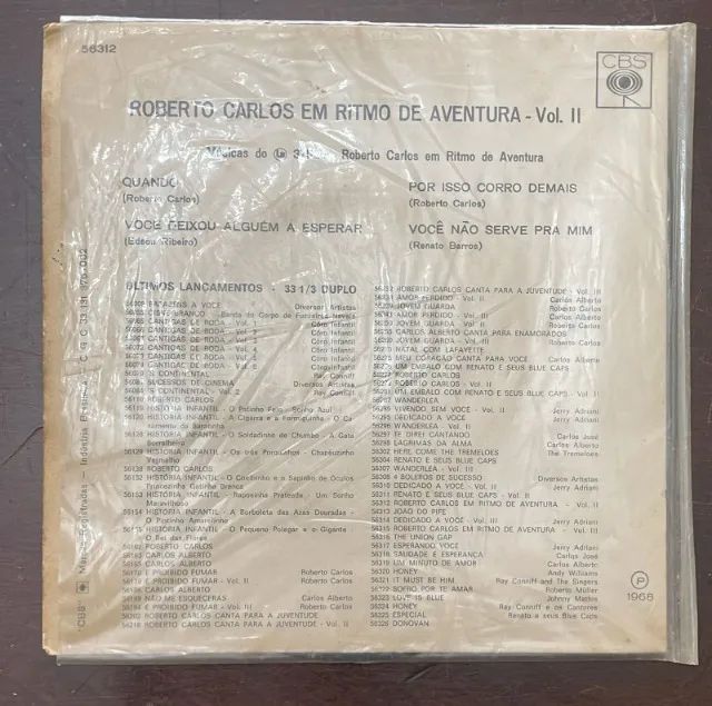 Discos LP's e Compactos Roberto Carlos - Foto 5