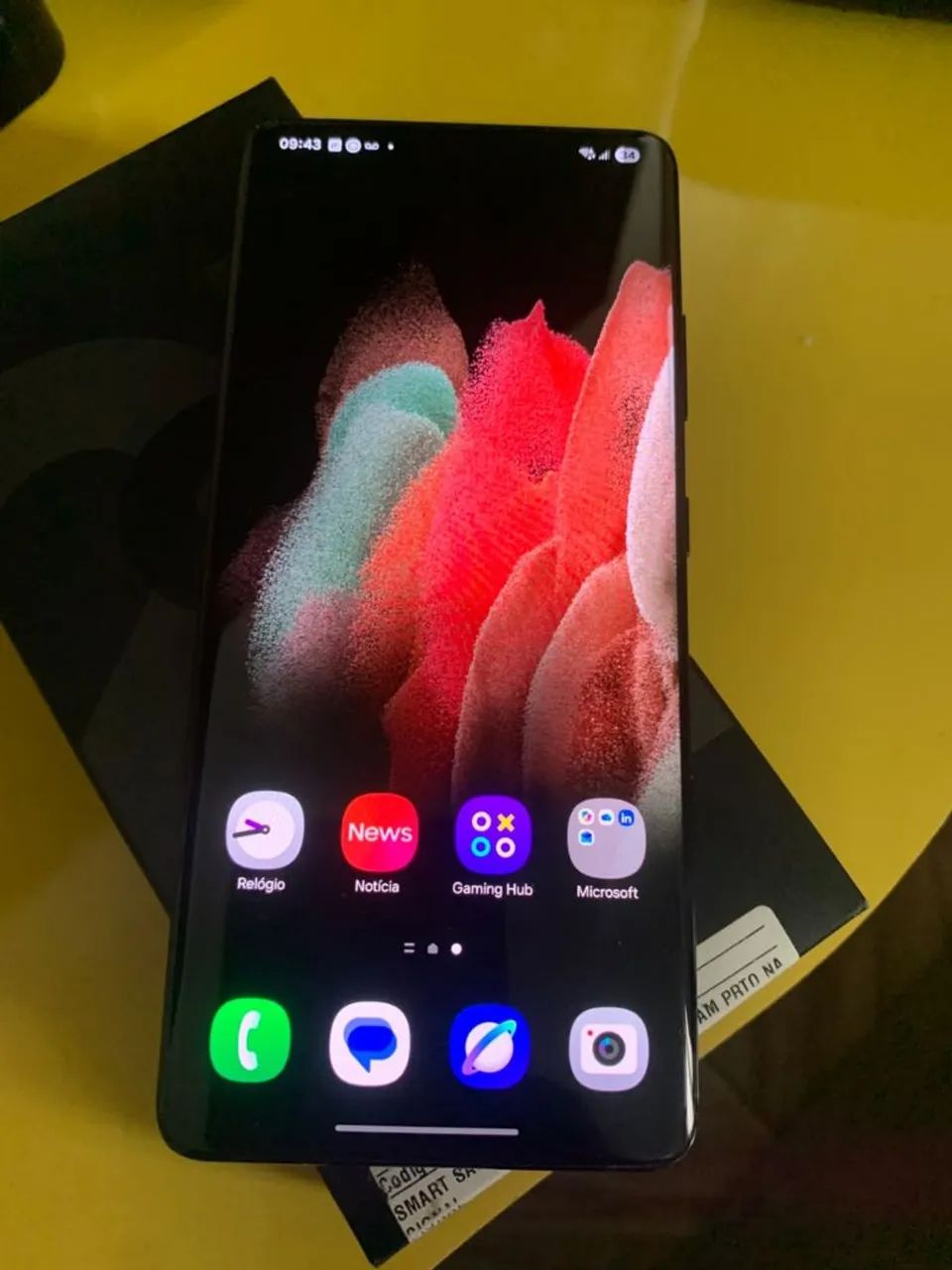 Vendo ou troco Samsung S21 ultra  - Foto 4