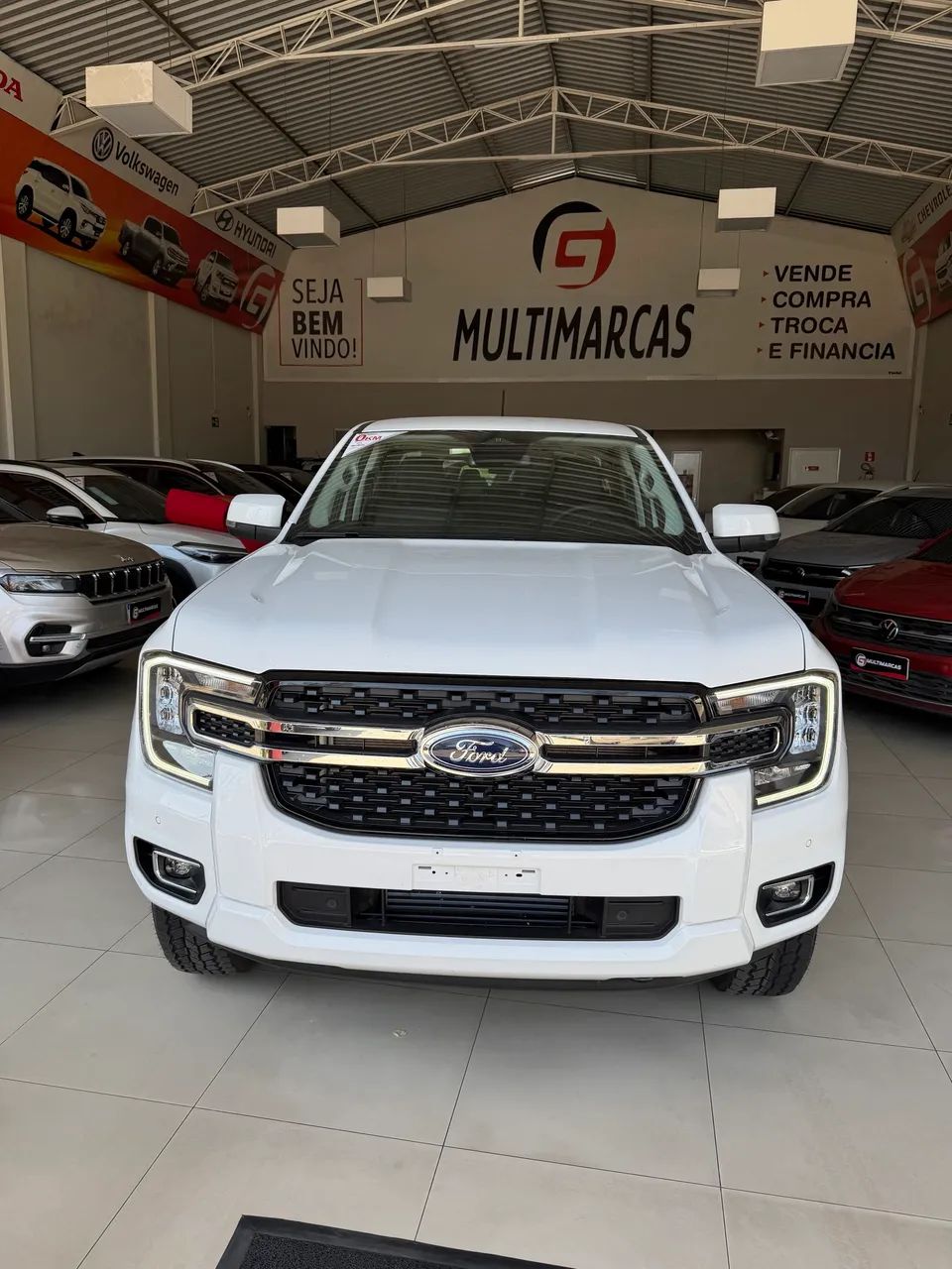 Ranger XLT V6 Ano 2026 