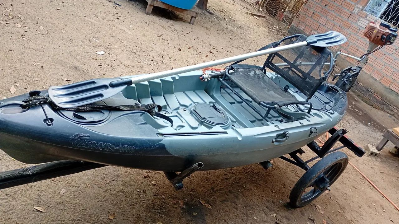 Caique, carrocinha,motor - Foto 4