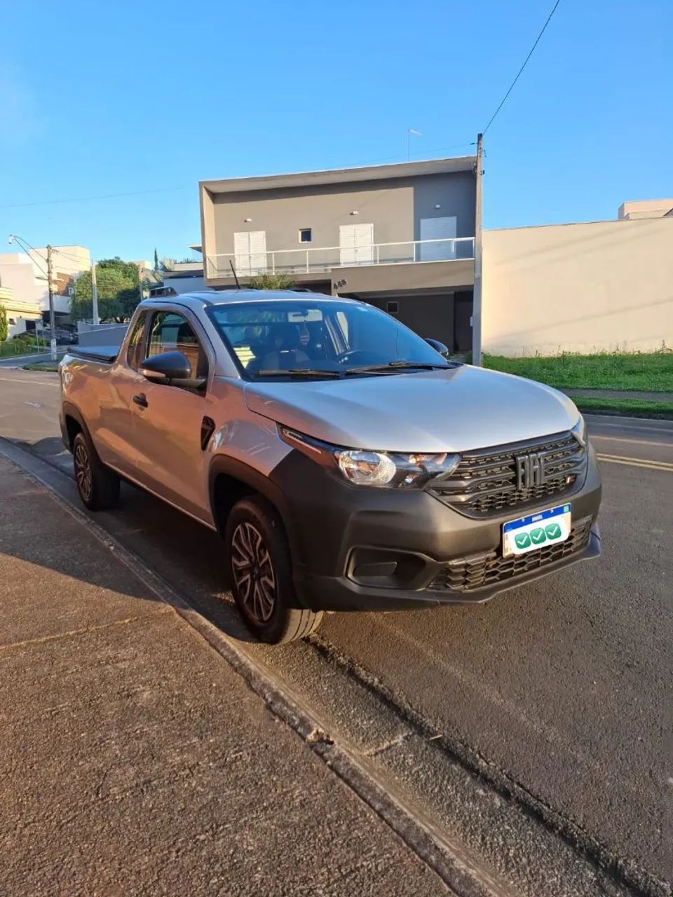 Fiat Strada Endurance 1.3 Flex 8V CS 2026