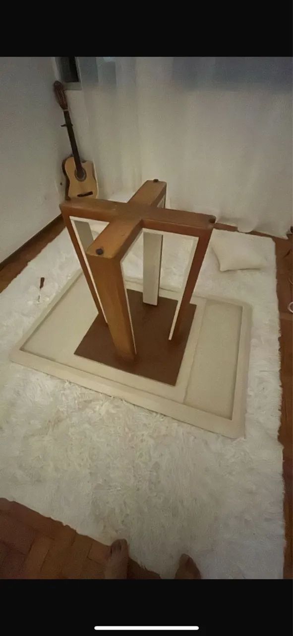 Mesa de vidro com 4 cadeiras - Foto 3