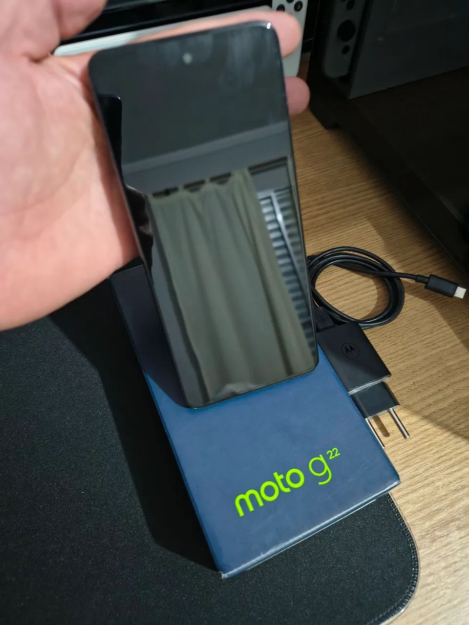 Celular Motorola G22 super conservado  - Foto 4
