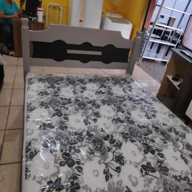 COLCHÃO D-23 CASAL. SOMENTE COLCHÃO - Foto 2