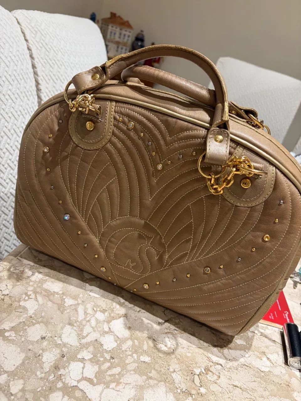 Bolsa Carmen Steffens em excelente estado - Foto 2