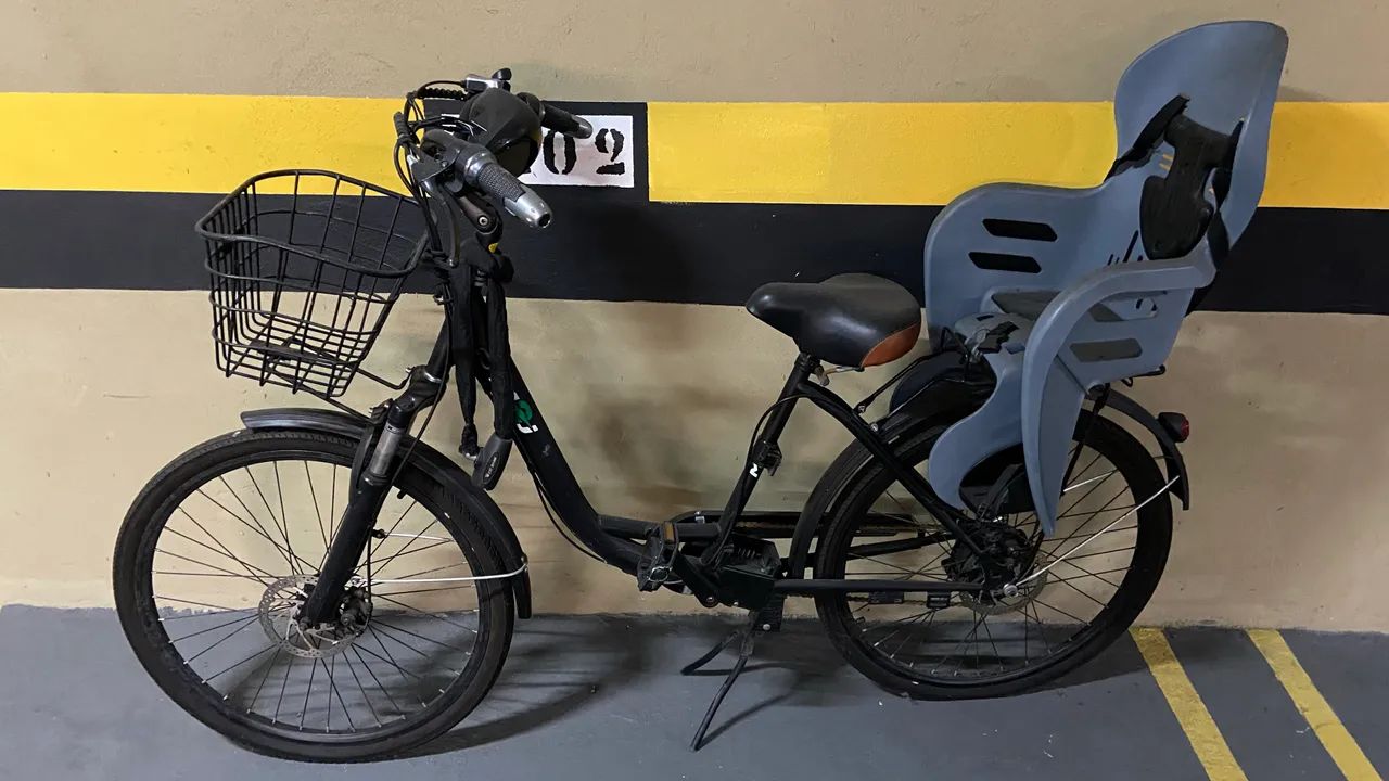 BICICLETA ELÉTRICA MAJ  - Foto 3