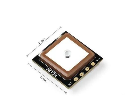 Módulo GPS HGLRC M100 Mini Pro (Com Bússola QMC5883L integrada)  - Foto 3