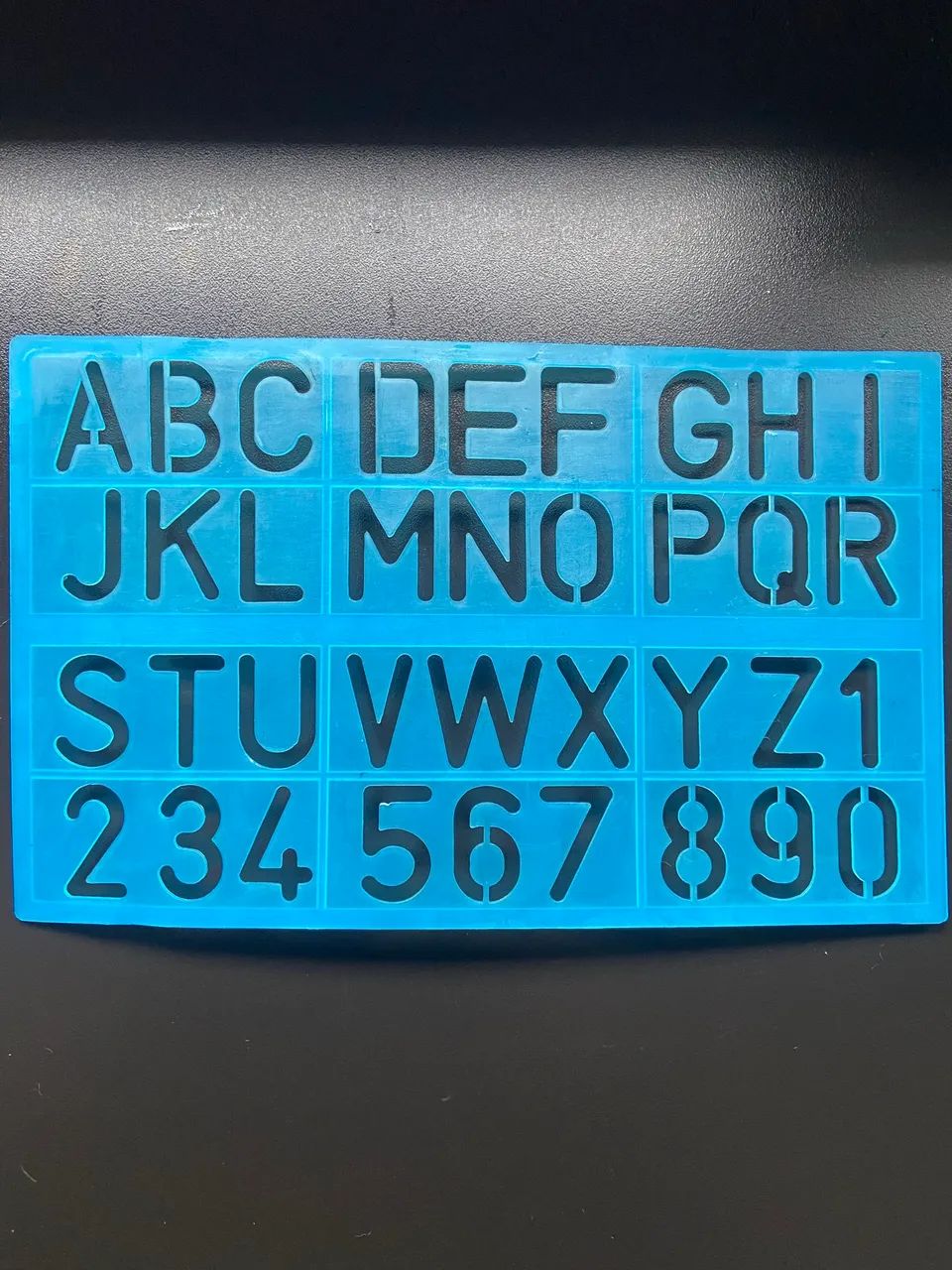 Kit com 3 réguas 