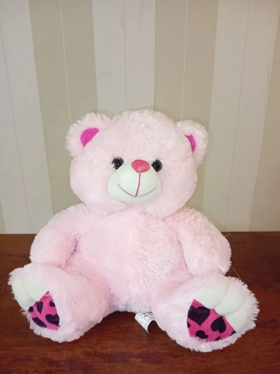 Urso rosa