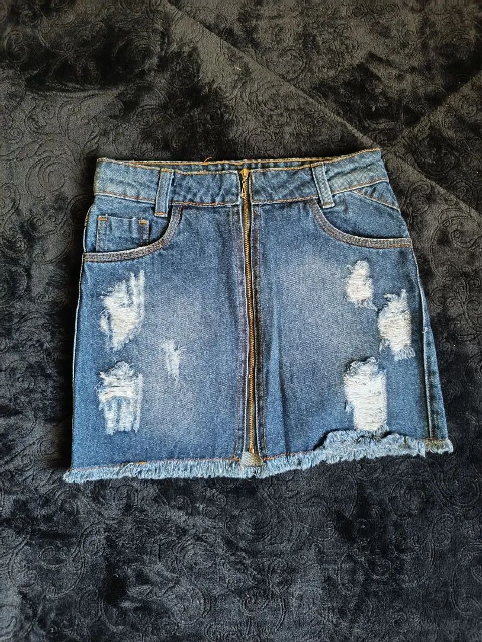 Saia jeans T: 36