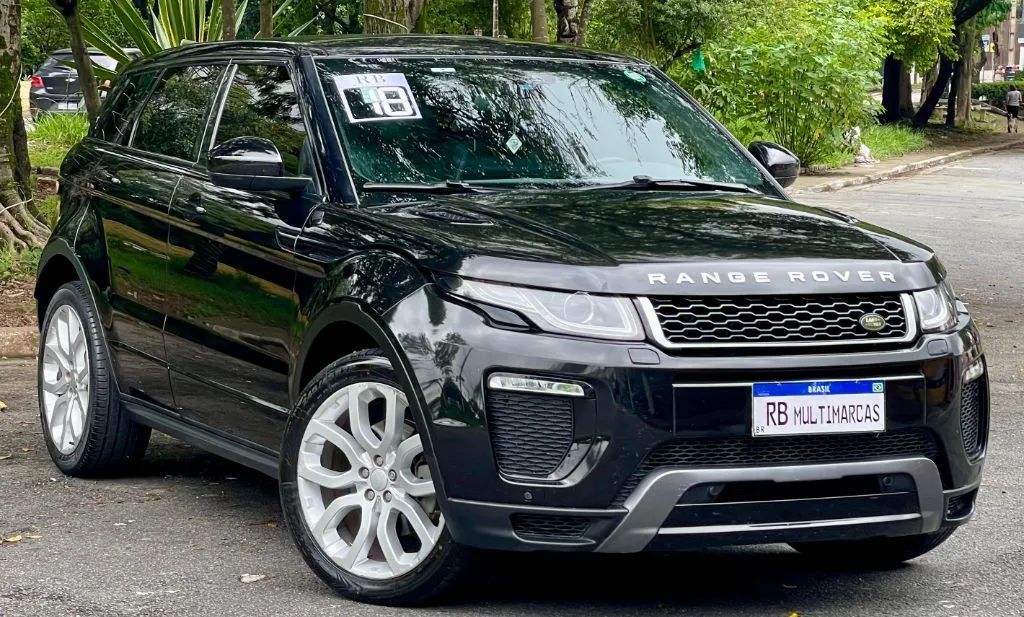 Land Rover Range Rover Evoque Dynamic 2.0 AUT 5P 2018