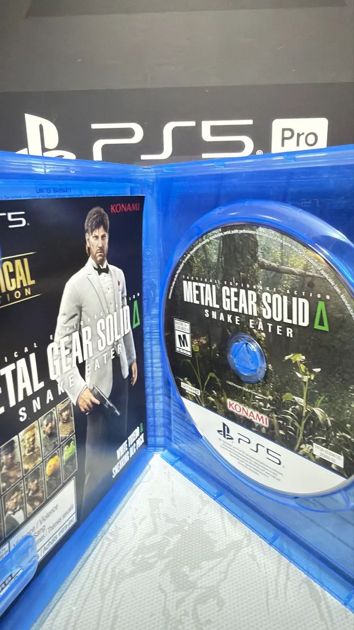 METAL GEAR SOLID DELTA: SNAKE EATER (PS5) - Playstation 5 - Foto 2