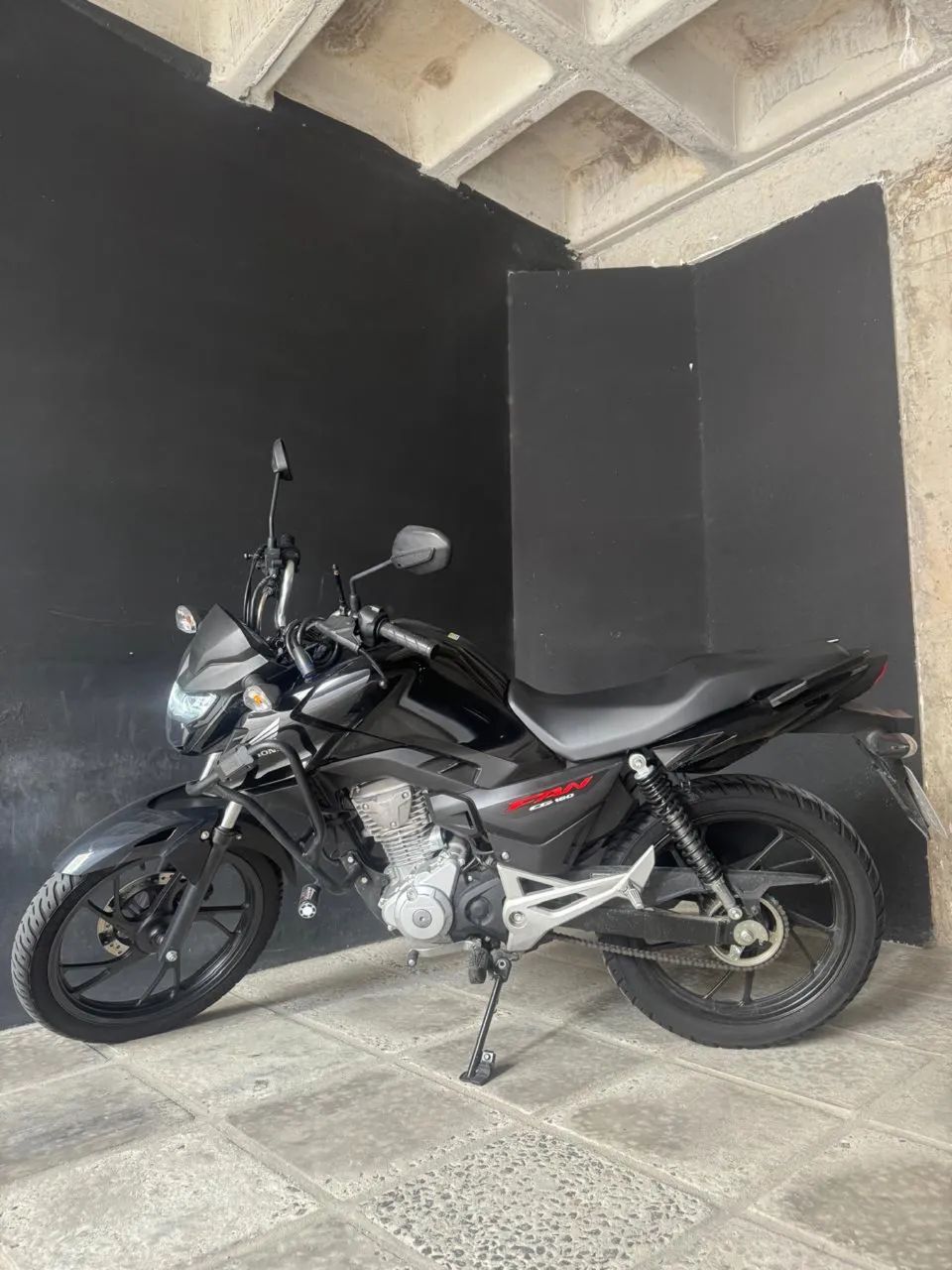 Fan 160 em estado de nova. - Foto 4
