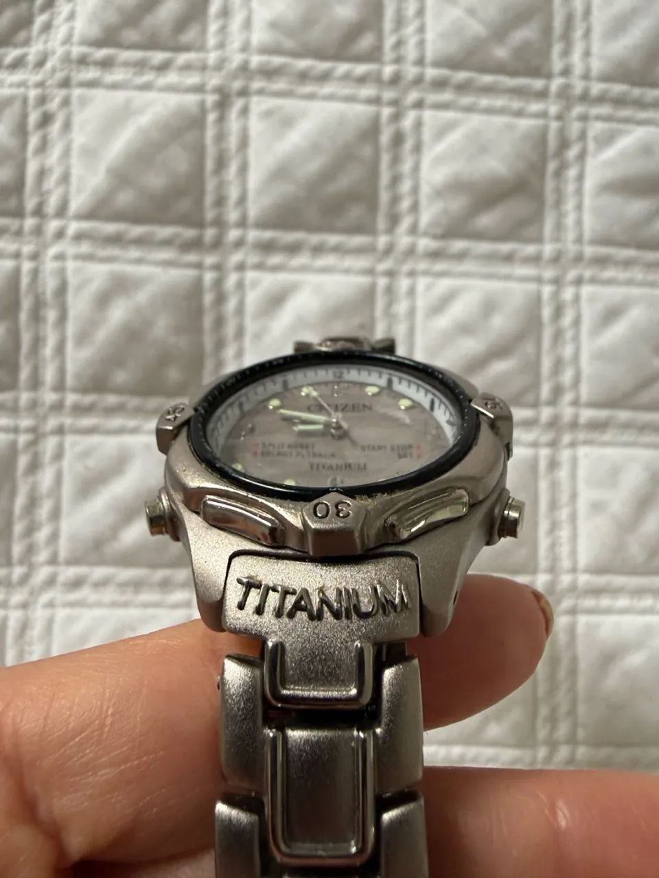 Relógio Citzen Titânio  - Foto 2